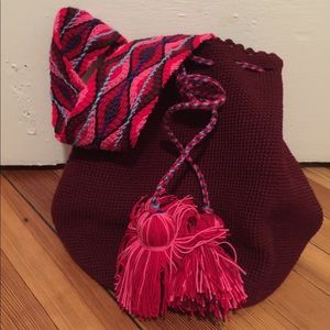 Knit Wayuu Bucket Bag